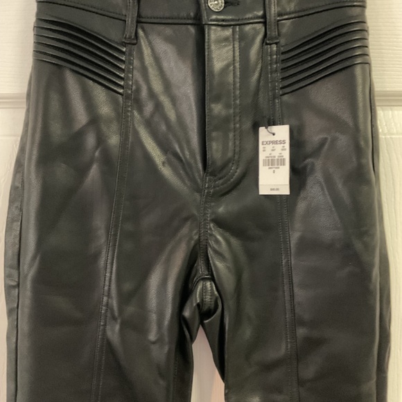 Express NWT leather pants - Picture 2 of 4